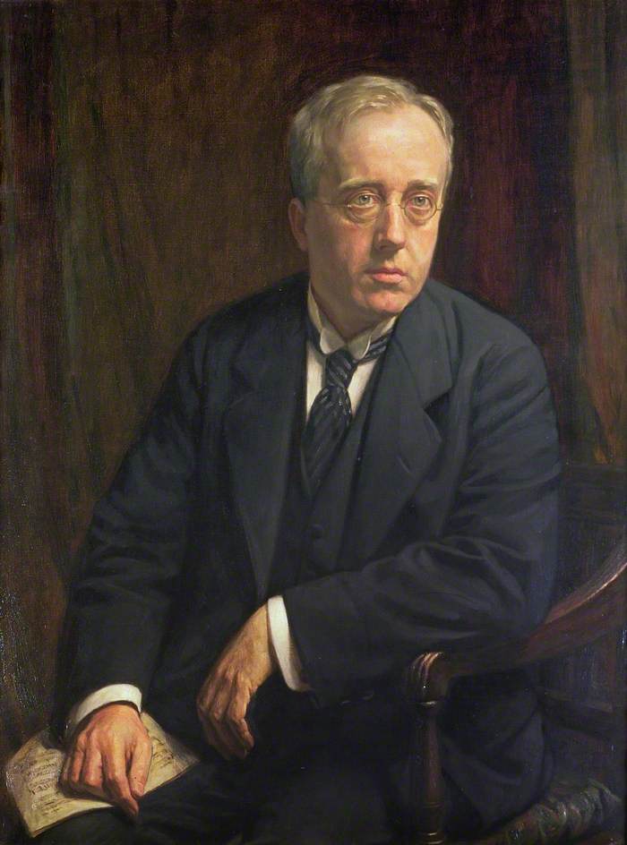 Gustav Holst portrait